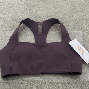 RHONE Defy Sports Bra, Dark Plum, Sizes: XS & Small Available, NWT